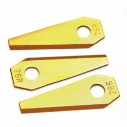 GroupM Carton écologique Doré Avec 18 Pièces De Lames De Tondeuse Robotique Pour Tondeuses à Gazon Automatiques 11 GroupM Carton écologique Doré Avec 18 Pièces De Lames De Tondeuse Robotique Pour Tondeuses à Gazon Automatiques -Tondeuse Et Accessoires Boutique 63894715 5