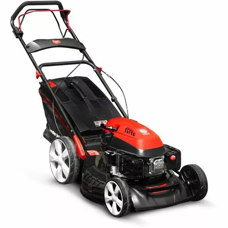 ELEM GARDEN TECHNIC Tondeuse Thermique Tractée 173cc - 51cm - Mulching 3 ELEM GARDEN TECHNIC Tondeuse Thermique Tractée 173cc - 51cm - Mulching