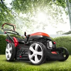 ELEM GARDEN TECHNIC Tondeuse Thermique Tractée 173cc - 51cm - Mulching 11 ELEM GARDEN TECHNIC Tondeuse Thermique Tractée 173cc - 51cm - Mulching -Tondeuse Et Accessoires Boutique 6396364 5