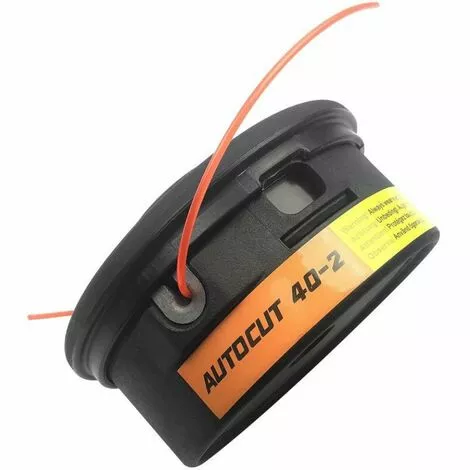 Ensoleillé Accessoires De Tondeuse à Gazon Tête De Coupe Tête De Coupe - Noir 7 Ensoleillé Accessoires De Tondeuse à Gazon Tête De Coupe Tête De Coupe - Noir – Image 5