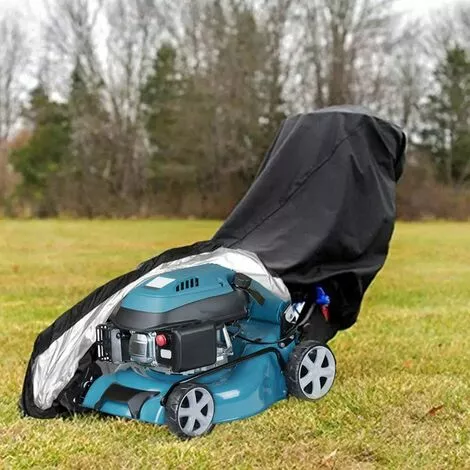 BENOBBY KIDS Housse De Protection Pour Tondeuse à Gazon 210D En Tissu Oxford Pour Tondeuse à Gazon, Housse De Protection Pour La Plupart Des Modèles De Tondeuses à Gazon(188*63.5*99cm) 6 BENOBBY KIDS Housse De Protection Pour Tondeuse à Gazon 210D En Tissu Oxford Pour Tondeuse à Gazon, Housse De Protection Pour La Plupart Des Modèles De Tondeuses à Gazon(188*63.5*99cm) – Image 4