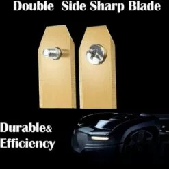 ARC-EN-CIéL Lame Robot Tondeuse , 30 Lames De Rechange Universelles Couteau De Rechange Adapté à Toutes Les Tondeuses à Gazon Robotiques Husqvarna Automower, Gardena, Yardforce 35*18*0.75mm,Arcenciél 10 ARC-EN-CIéL Lame Robot Tondeuse , 30 Lames De Rechange Universelles Couteau De Rechange Adapté à Toutes Les Tondeuses à Gazon Robotiques Husqvarna Automower, Gardena, Yardforce 35*18*0.75mm,Arcenciél -Tondeuse Et Accessoires Boutique 64125943 4