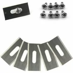 ARC-EN-CIéL Lot De 30 Lames De Gazon Pour Husqvarna Avec Double Lame Aiguisée En Acier Inoxydable 36.5*18.5*0.65mm,Arcenciél 9 ARC-EN-CIéL Lot De 30 Lames De Gazon Pour Husqvarna Avec Double Lame Aiguisée En Acier Inoxydable 36.5*18.5*0.65mm,Arcenciél -Tondeuse Et Accessoires Boutique 64127388 3