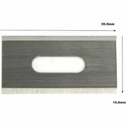 ARC-EN-CIéL Lot De 30 Lames De Gazon Pour Husqvarna Avec Double Lame Aiguisée En Acier Inoxydable 36.5*18.5*0.65mm,Arcenciél 11 ARC-EN-CIéL Lot De 30 Lames De Gazon Pour Husqvarna Avec Double Lame Aiguisée En Acier Inoxydable 36.5*18.5*0.65mm,Arcenciél -Tondeuse Et Accessoires Boutique 64127388 5