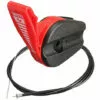 BF Câble D'accélérateur De Tondeuse à Gazon Kit De Poignée De Levier De Commutateur De Commande Universel Pour Tondeuses à Gazon électriques à Essence 1 BF Câble D'accélérateur De Tondeuse à Gazon Kit De Poignée De Levier De Commutateur De Commande Universel Pour Tondeuses à Gazon électriques à Essence -Tondeuse Et Accessoires Boutique 64356895 1