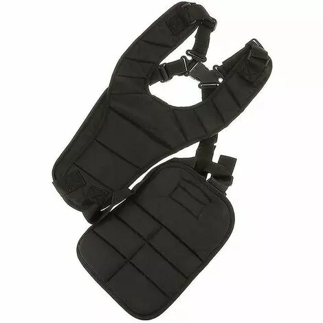 BF Sangles De Tondeuse à Gazon Bretelles Doubles Bretelles Simples Bretelles Doubles Pour Tondeuse à Gazon (noir) 4 BF Sangles De Tondeuse à Gazon Bretelles Doubles Bretelles Simples Bretelles Doubles Pour Tondeuse à Gazon (noir) – Image 2