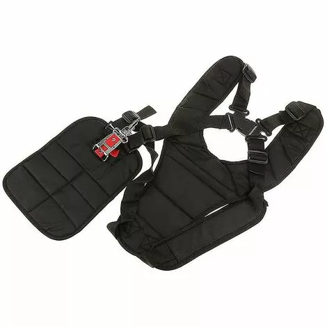 BF Sangles De Tondeuse à Gazon Bretelles Doubles Bretelles Simples Bretelles Doubles Pour Tondeuse à Gazon (noir) 5 BF Sangles De Tondeuse à Gazon Bretelles Doubles Bretelles Simples Bretelles Doubles Pour Tondeuse à Gazon (noir) – Image 3