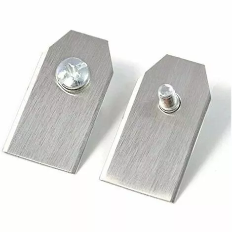 DONTODENT 45 Lames De Couteau En Titane Pour Tondeuses Robotiques Husqvarna, Automower, Yardforce, Gardena (3 G-0,75 Mm) Avec 45 Vis - Remplacement 6 DONTODENT 45 Lames De Couteau En Titane Pour Tondeuses Robotiques Husqvarna, Automower, Yardforce, Gardena (3 G-0,75 Mm) Avec 45 Vis - Remplacement – Image 4