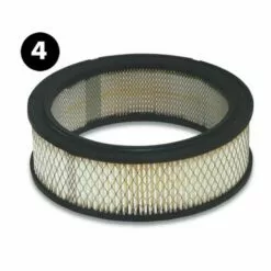 LEM SELECT Filtre à Air Adaptable Briggs Et Stratton 392642, 394018 - 181X140X 57 Mm