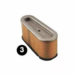 LEM SELECT Filtre à Air Adaptable Briggs Et Stratton 493909, 496894 - 76X73X 184 Mm