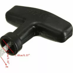 REGALI Poignée De Traction Pour Tondeuse à Gazon Cordon De Traction Pour Tondeuse à Gazon 13,1 Pieds Tondeuse à Gazon Universelle Tondeuse à Gazon Poignée De Démarrage Corde De Jardin Raccord De Machine De Jardin - Traction De Tondeuse, Démarrage De Tondeuse à G 9 REGALI Poignée De Traction Pour Tondeuse à Gazon Cordon De Traction Pour Tondeuse à Gazon 13,1 Pieds Tondeuse à Gazon Universelle Tondeuse à Gazon Poignée De Démarrage Corde De Jardin Raccord De Machine De Jardin - Traction De Tondeuse, Démarrage De Tondeuse à G -Tondeuse Et Accessoires Boutique 64486747 3