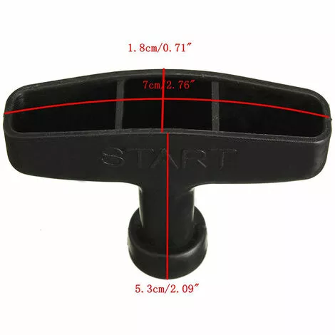 REGALI Poignée De Traction Pour Tondeuse à Gazon Cordon De Traction Pour Tondeuse à Gazon 13,1 Pieds Tondeuse à Gazon Universelle Tondeuse à Gazon Poignée De Démarrage Corde De Jardin Raccord De Machine De Jardin - Traction De Tondeuse, Démarrage De Tondeuse à G 7 REGALI Poignée De Traction Pour Tondeuse à Gazon Cordon De Traction Pour Tondeuse à Gazon 13,1 Pieds Tondeuse à Gazon Universelle Tondeuse à Gazon Poignée De Démarrage Corde De Jardin Raccord De Machine De Jardin - Traction De Tondeuse, Démarrage De Tondeuse à G – Image 5