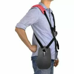 MEZHENG Tondeuse à Bandoulière-tondeuse à Harnais Double épaule Avec Ceinture De Nylon Durable Adjuestable Pour Débroussailleuse Ou Gardenning Pour STIHL FS, Taille-bordures Série Km (Rouge) -Tondeuse Et Accessoires Boutique 64491811 4