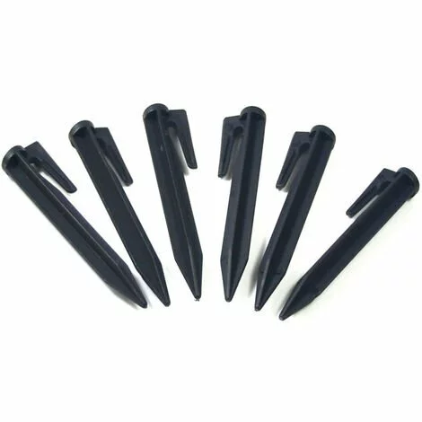 HEGUYEY Lot De 100 Crochets De Fixation Robot Tondeuse à Gazon Robot Tondeuse à Gazon Ancrage Au Sol Support De Câble Guide Ensemble D'accessoires Fixation Pour Fil Périmétrique Fil De Recherche Support De Câble Compatible 3 HEGUYEY Lot De 100 Crochets De Fixation Robot Tondeuse à Gazon Robot Tondeuse à Gazon Ancrage Au Sol Support De Câble Guide Ensemble D'accessoires Fixation Pour Fil Périmétrique Fil De Recherche Support De Câble Compatible