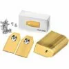 NAXUNNN Lame Titane pour Tondeuse Robot - 30 Pièces avec Vis - Compatible avec Plusieurs Marques et Modèles -Tondeuse Et Accessoires Boutique 64520241 1