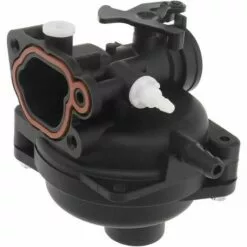 HABIENTÔT Carburateur pour Tondeuse à Gazon - Compatible Briggs & Stratton 300E, 450E, OVH, 591979, 595656, 590556 - Noir -Tondeuse Et Accessoires Boutique 64562273 3