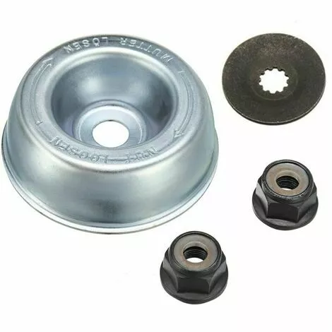 Dontodent Set De Fixation Lame Lawnmower Métallique De Remplacement Kit Pour STIHL Tondeuse à Gazon Débroussailleuse 3 Dontodent Set De Fixation Lame Lawnmower Métallique De Remplacement Kit Pour STIHL Tondeuse à Gazon Débroussailleuse