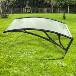 OOBEST Garage Pour Robot Tondeuse Abri Toit Pour Robot Tondeuse 100*78*50cm Transparent -Tondeuse Et Accessoires Boutique 64828809 5