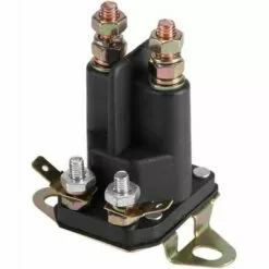Dontodent Solénoïde, Solénoïde De Démarrage Universel 3 Pôles 12V Pour MTD 109946 146154 1753539 AM138497 Accessoires De Tondeuse à Gazon Solénoïde De Démarrage(33-331)