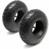 WILTEC Lot 2x Pneus 2x Chambres Air Tondeuse Autoportée 11x4.00-4 4PR Valve Coudée Chariot Diable Jardin 1 WILTEC Lot 2x Pneus 2x Chambres Air Tondeuse Autoportée 11x4.00-4 4PR Valve Coudée Chariot Diable Jardin -Tondeuse Et Accessoires Boutique 6511855 1