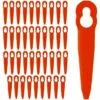 L'FLANEUR 40 Pièces Accessoires De Lames En Plastique De Remplacement Pour STIHL Polycut 2-2 FSA 45 Tondeuse à Gazon Coupe-herbe ANEUR -Tondeuse Et Accessoires Boutique 65362384 1