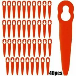 L'FLANEUR 40 Pièces Accessoires De Lames En Plastique De Remplacement Pour STIHL Polycut 2-2 FSA 45 Tondeuse à Gazon Coupe-herbe ANEUR -Tondeuse Et Accessoires Boutique 65362384 5