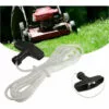 Cordon De Traction Pour Tondeuse à Gazon, 6 Pcs Cordes De Démarrage De 1.5m Rechange Accessoires De Tondeuse Corde De Démarrage à Rappel Avec Poignée Pour Tondeuse à Gazon Tronçonneuse à Chaîne S'arêern -Tondeuse Et Accessoires Boutique 65363895 1