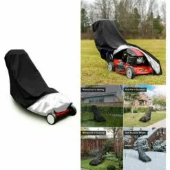 Couverture De Tondeuse à Gazon, Imperméable Toile D'ombrage À Toute épreuve Protection UV Toile De Protection Résistant Aux Déchirures 48x18,5x13,5 Pouces S'arêern 10 Couverture De Tondeuse à Gazon, Imperméable Toile D'ombrage À Toute épreuve Protection UV Toile De Protection Résistant Aux Déchirures 48x18,5x13,5 Pouces S'arêern -Tondeuse Et Accessoires Boutique 65365195 4