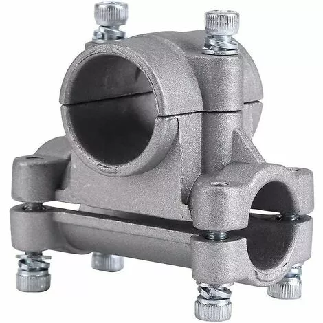 BDD Accessoires Pour Coupe-riz Moissonneuse Poignée Latérale Support Support De Tube En Aluminium (26 Mm) 4 BDD Accessoires Pour Coupe-riz Moissonneuse Poignée Latérale Support Support De Tube En Aluminium (26 Mm) – Image 2