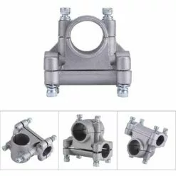 BDD Accessoires Pour Coupe-riz Moissonneuse Poignée Latérale Support Support De Tube En Aluminium (26 Mm) 8 BDD Accessoires Pour Coupe-riz Moissonneuse Poignée Latérale Support Support De Tube En Aluminium (26 Mm) -Tondeuse Et Accessoires Boutique 65374144 3