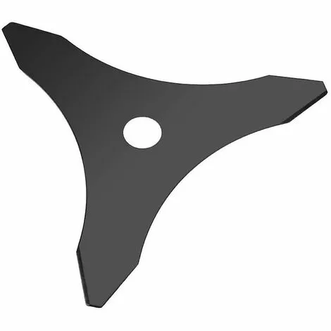 BDD Accessoires De Jardin Lame De Tondeuse à Gazon Lame De Scie Triangulaire (Noir) 3 BDD Accessoires De Jardin Lame De Tondeuse à Gazon Lame De Scie Triangulaire (Noir)