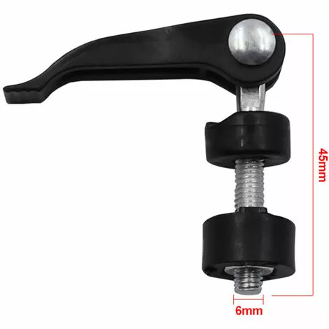 BDD Accessoires De Coupe Vis Manuelle écrou Triangle Avec Vis Poignée En Plastique Bouton écrou Vis Boulon Pour Tondeuse à Gazon 5 BDD Accessoires De Coupe Vis Manuelle écrou Triangle Avec Vis Poignée En Plastique Bouton écrou Vis Boulon Pour Tondeuse à Gazon – Image 3