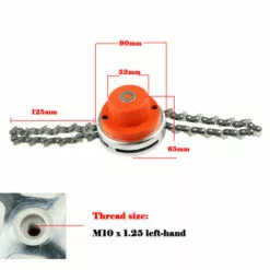 BDD Tondeuse à Gazon à Chaîne Tondeuse De Jardin Tête Débroussailleuse Tondeuse 65mn 8 BDD Tondeuse à Gazon à Chaîne Tondeuse De Jardin Tête Débroussailleuse Tondeuse 65mn -Tondeuse Et Accessoires Boutique 65374893 3