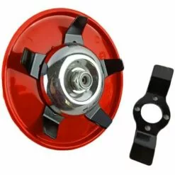 BDD Tondeuse à Gazon Disque De Désherbage Débroussailleuse Tondeuse à Gazon Disque De Désherbage Débroussailleuse (Rouge)