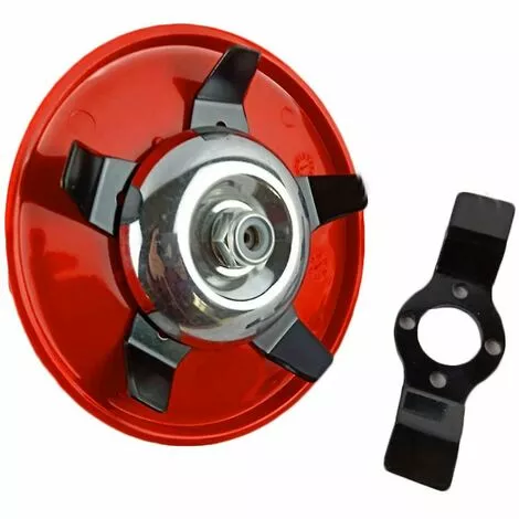 BDD Tondeuse à Gazon Disque De Désherbage Débroussailleuse Tondeuse à Gazon Disque De Désherbage Débroussailleuse (Rouge) 3 BDD Tondeuse à Gazon Disque De Désherbage Débroussailleuse Tondeuse à Gazon Disque De Désherbage Débroussailleuse (Rouge)