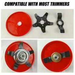 BDD Tondeuse à Gazon Disque De Désherbage Débroussailleuse Tondeuse à Gazon Disque De Désherbage Débroussailleuse (Rouge) 9 BDD Tondeuse à Gazon Disque De Désherbage Débroussailleuse Tondeuse à Gazon Disque De Désherbage Débroussailleuse (Rouge) -Tondeuse Et Accessoires Boutique 65376475 3