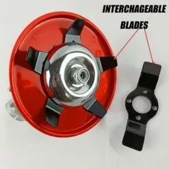 BDD Tondeuse à Gazon Disque De Désherbage Débroussailleuse Tondeuse à Gazon Disque De Désherbage Débroussailleuse (Rouge) 11 BDD Tondeuse à Gazon Disque De Désherbage Débroussailleuse Tondeuse à Gazon Disque De Désherbage Débroussailleuse (Rouge) -Tondeuse Et Accessoires Boutique 65376475 5