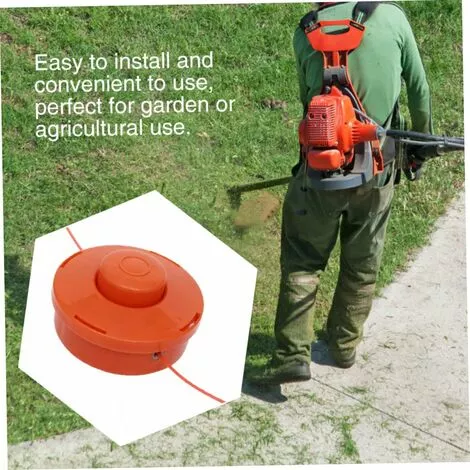 AOUGO Tête De Coupe, Tondeuse Tondeuse Tondeuse De Rechange Tête De Coupe De Tondeuse Pièces Pince Cutter Accessoires Orange 6 AOUGO Tête De Coupe, Tondeuse Tondeuse Tondeuse De Rechange Tête De Coupe De Tondeuse Pièces Pince Cutter Accessoires Orange – Image 4