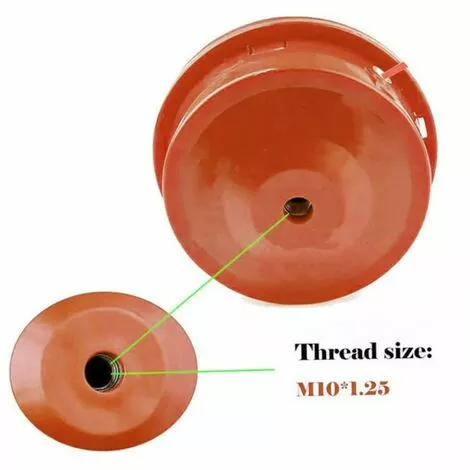 AOUGO Tête De Coupe, Tondeuse Tondeuse Tondeuse De Rechange Tête De Coupe De Tondeuse Pièces Pince Cutter Accessoires Orange 7 AOUGO Tête De Coupe, Tondeuse Tondeuse Tondeuse De Rechange Tête De Coupe De Tondeuse Pièces Pince Cutter Accessoires Orange – Image 5