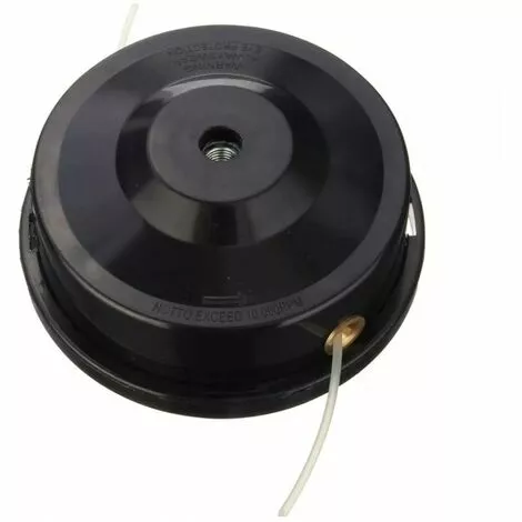 AOUGO Trimmer Head,Trimmer Head Replacement Mower Cutting Heads Parts Brush Cutter Accessories Black 3 AOUGO Trimmer Head,Trimmer Head Replacement Mower Cutting Heads Parts Brush Cutter Accessories Black