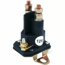 OSQI 12V 33-331 Solénoïde De Démarreur Solénoïde De Démarreur Universel Tondeuse à Gazon Interrupteur Magnétique Pièce D'utilisation Pour Accessoires -Tondeuse Et Accessoires Boutique 65501525 4
