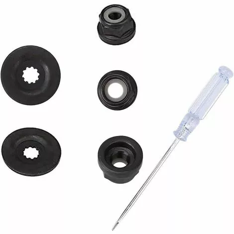 OSQI Kit D'adaptateur De Lame De Machine De Jardinage Pour Tondeuse à Gazon Pour Débroussailleuse STIHL 5 OSQI Kit D'adaptateur De Lame De Machine De Jardinage Pour Tondeuse à Gazon Pour Débroussailleuse STIHL – Image 3