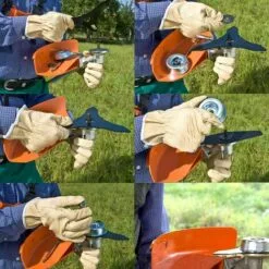 OSQI Kit D'adaptateur De Lame De Machine De Jardinage Pour Tondeuse à Gazon Pour Débroussailleuse STIHL 10 OSQI Kit D'adaptateur De Lame De Machine De Jardinage Pour Tondeuse à Gazon Pour Débroussailleuse STIHL -Tondeuse Et Accessoires Boutique 65501571 4