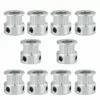 OSQI Lot De 10 Poulies Synchrones GT2 Avec 20 Dents D'imprimante 3D, Alésage 5 Mm, Largeur 6 Mm 1 OSQI Lot De 10 Poulies Synchrones GT2 Avec 20 Dents D'imprimante 3D, Alésage 5 Mm, Largeur 6 Mm -Tondeuse Et Accessoires Boutique 65502099 1