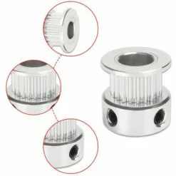 OSQI Lot De 10 Poulies Synchrones GT2 Avec 20 Dents D'imprimante 3D, Alésage 5 Mm, Largeur 6 Mm -Tondeuse Et Accessoires Boutique 65502099 4