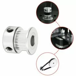 OSQI Lot De 10 Poulies Synchrones GT2 Avec 20 Dents D'imprimante 3D, Alésage 5 Mm, Largeur 6 Mm -Tondeuse Et Accessoires Boutique 65502099 5