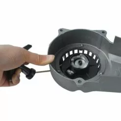 OSQI Démarreur à Recul Pour 2 Temps 47 Cc 49 Cc Pocket Dirt Bike Mini ATV -Tondeuse Et Accessoires Boutique 65502113 3