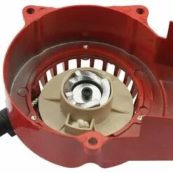 OSQI Alliage Start Pull Starter Remplacement Pour 2 Temps 49cc 47cc Dirt Pocket Bike Mini ATV Rouge -Tondeuse Et Accessoires Boutique 65502120 3