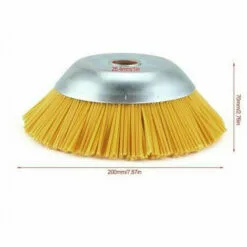 OSQI Tête De Coupe-herbe Universelle En Pouces, Tête De Coupe-fil En Nylon Trempé 200x25mm, Lames De Désherbage, Pour Brosse De Jardin De Tondeuse à Gazon 9 OSQI Tête De Coupe-herbe Universelle En Pouces, Tête De Coupe-fil En Nylon Trempé 200x25mm, Lames De Désherbage, Pour Brosse De Jardin De Tondeuse à Gazon -Tondeuse Et Accessoires Boutique 65502309 3