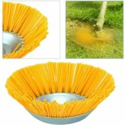 OSQI Tête De Coupe-herbe Universelle En Pouces, Tête De Coupe-fil En Nylon Trempé 200x25mm, Lames De Désherbage, Pour Brosse De Jardin De Tondeuse à Gazon 11 OSQI Tête De Coupe-herbe Universelle En Pouces, Tête De Coupe-fil En Nylon Trempé 200x25mm, Lames De Désherbage, Pour Brosse De Jardin De Tondeuse à Gazon -Tondeuse Et Accessoires Boutique 65502309 5